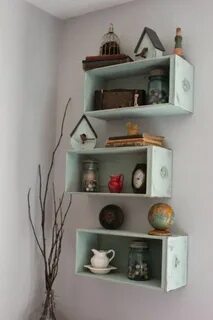 Сделать из старых полок