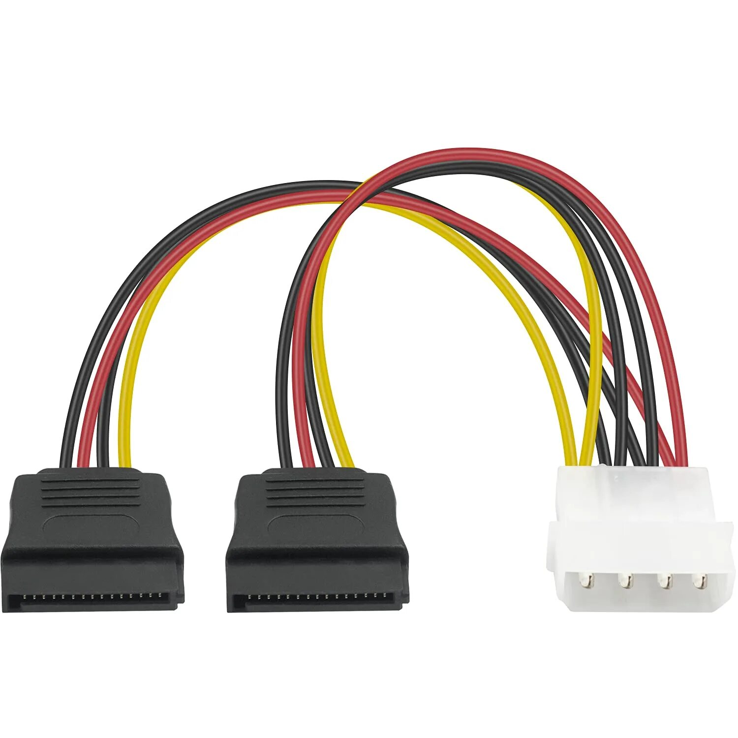 Переходник SATA Molex 4 Pin. Кабель разветвитель ide Molex. 4-Pin ide (Molex).