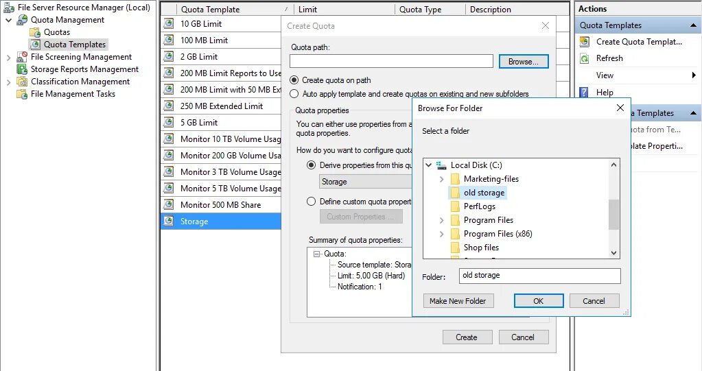 Создать файл service. Файловый сервер на windows. менеджер ресурсов файлового сервера. quota на windows server. файловое хранилище виндовс сервер.