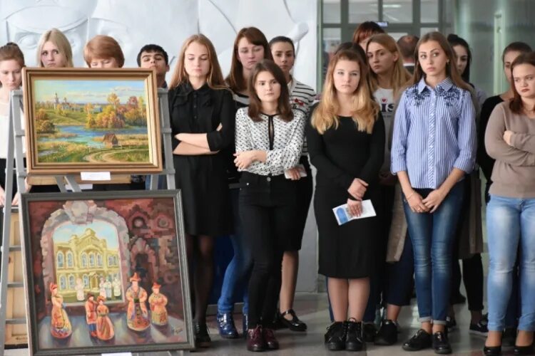 Старый оскол выставки. Старооскольский художественный музей. угличская 72 педагогический факультет.
