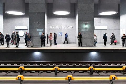 Большая кольцевая линия московского метро обогнала