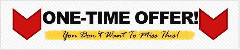 First timers. One time offer. Ото one time offer. One time offer примеры. One time логотип.