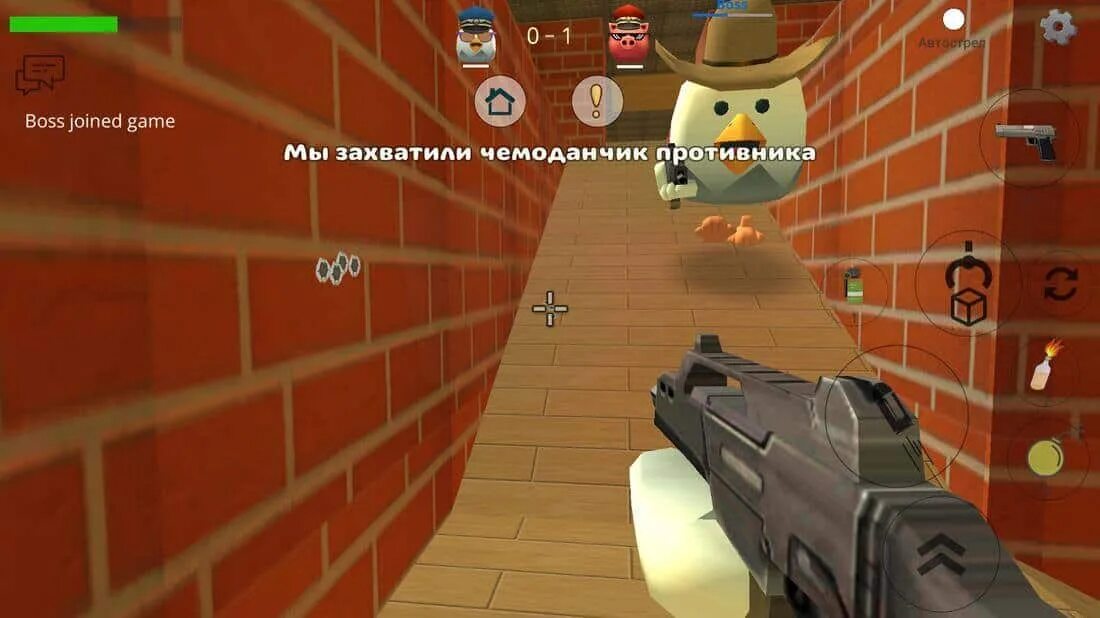 Скачай версию чикен гана 0.0 точка 4. Чикен ган. игра чикен ган. курица с пушкой игра. скриншоты чикен ган.