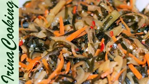 Морская капуста по корейски