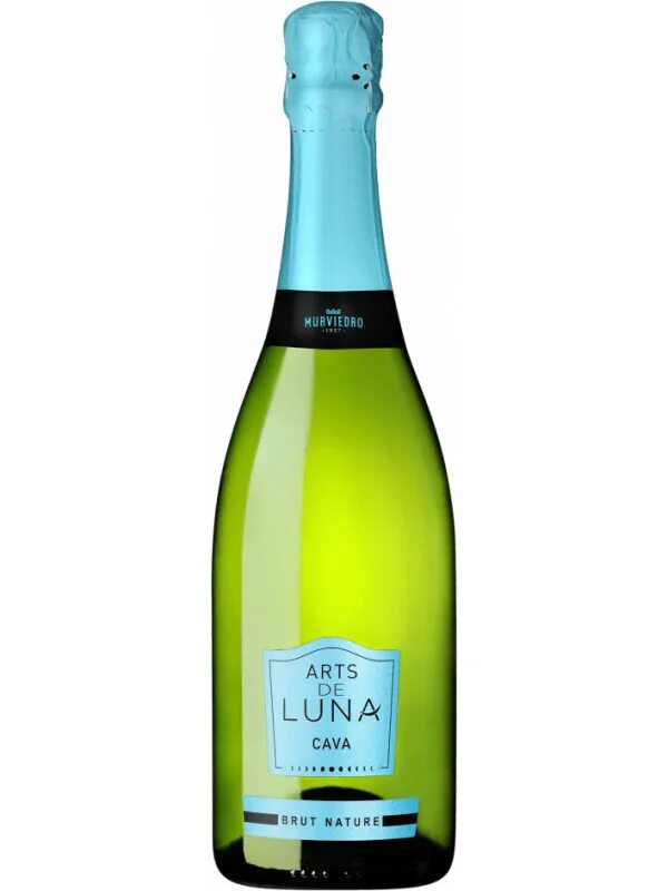 Шампанское Luna de Murviedro. Вино Мурвиедро. Вино игристое Murviedro Brut Cava Luna de Murviedro do Cava белое брют 0,75 л. Испания Cava fran.