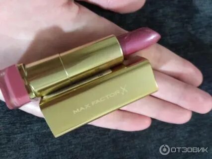 Губная помада max factor colour elixir