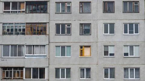 Пятиэтажка панелька