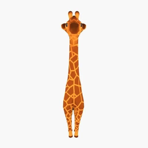 Мод на жирафа. Жирафик 3д. Жираф 3д ручкой. Макет жирафа. 3д модель жирафа.