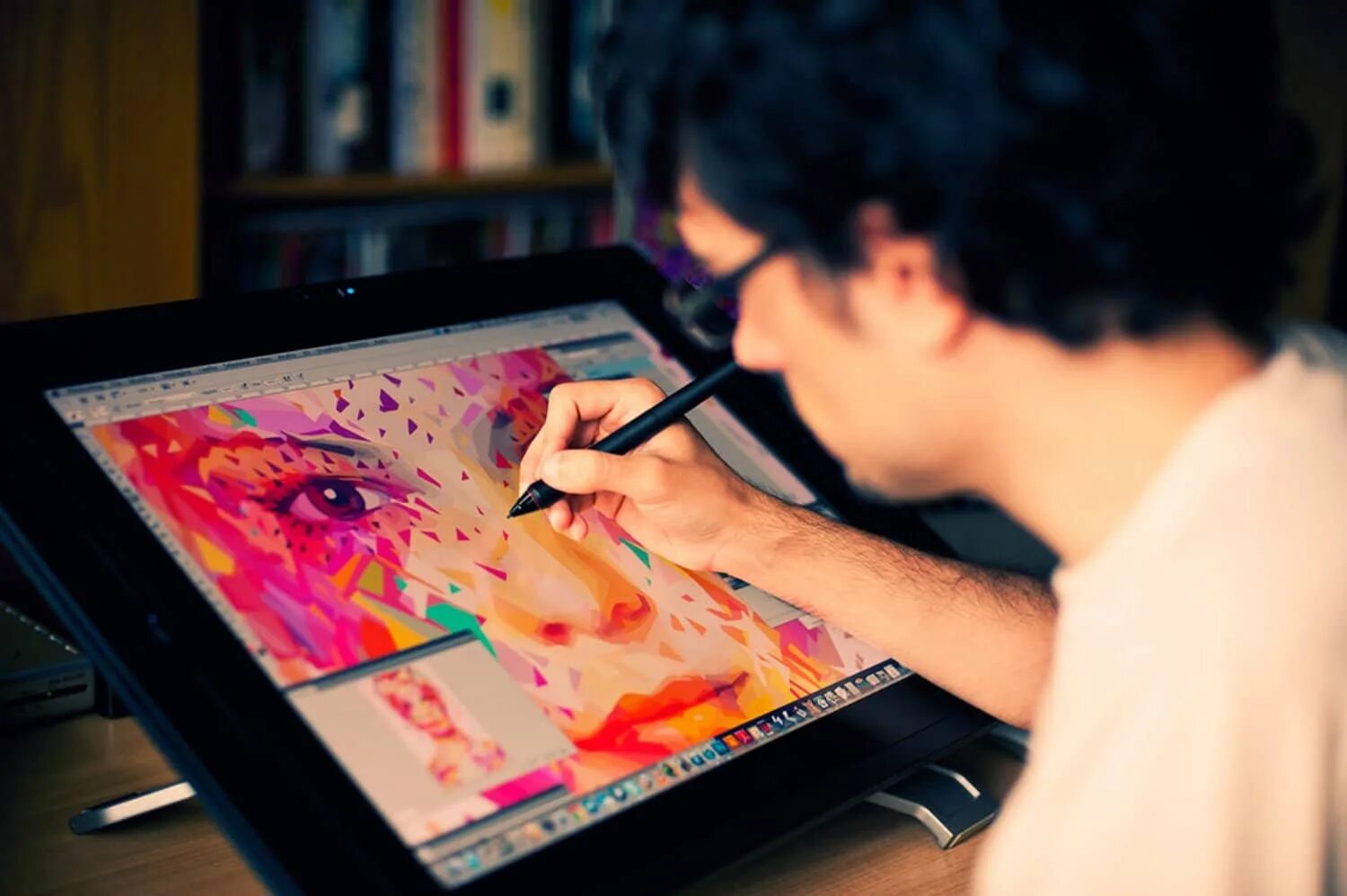 Computer artists
