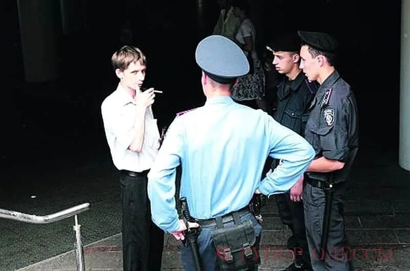 Правонарушения сотрудников полиции