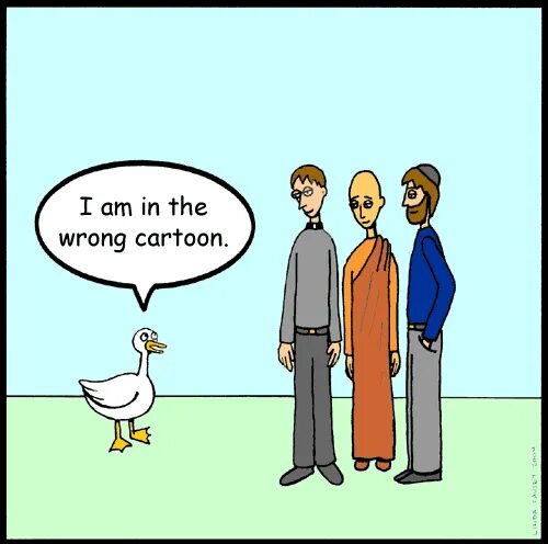 I can be wrong so wrong. Don&#039;t get me wrong. but this is wrong cartoon bird.