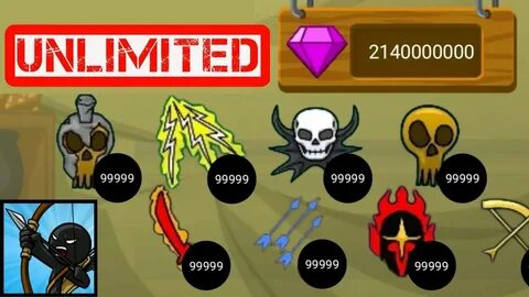 Stickman legacy взломка