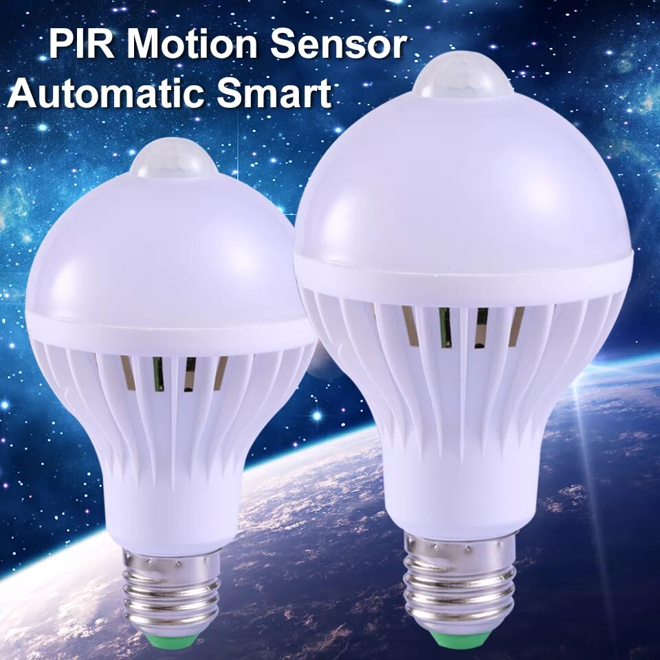 Лампочка с датчиком движения. Motion sensor led Bulb датчик. PIR Motion sensor Lamp. Светодиодные лампочки Philips e27 с датчиком движения. Лампочка светодиодная с датчиком движения Kode AC 85-265v.