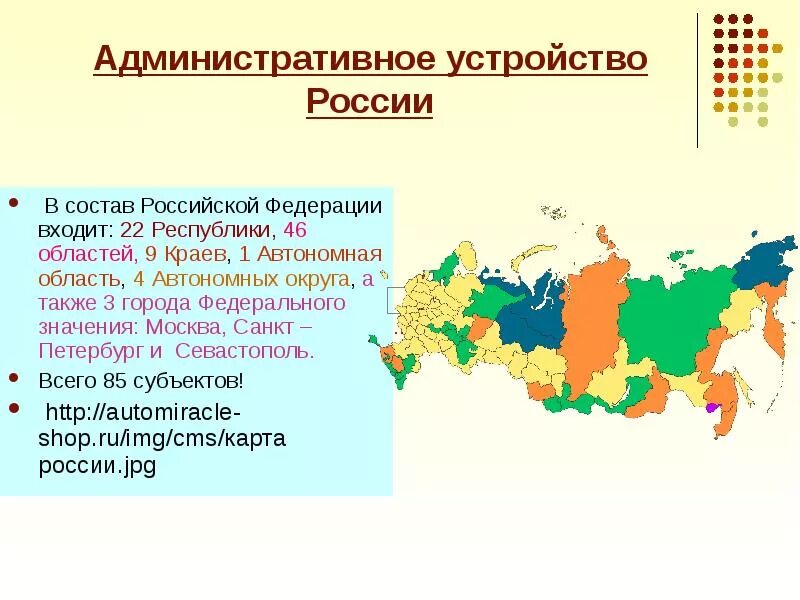 Виды автономных республик. Административно территориальные субъекты РФ. Административное территориальное деление России субъекты Федерации. Территориально-административное устройство РФ. Административно-территориальных единицы Российской Федерации.