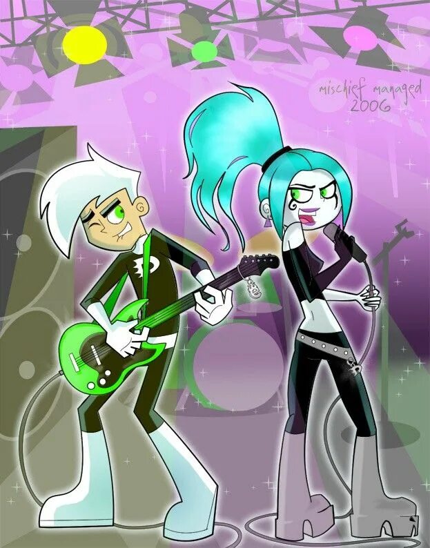 Danny and pam go