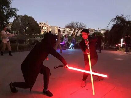 You should show us you lightsaber