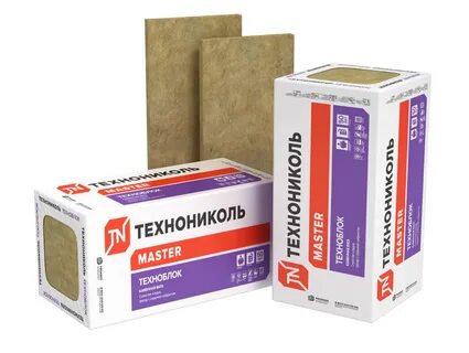 Техноблок 50 мм технониколь