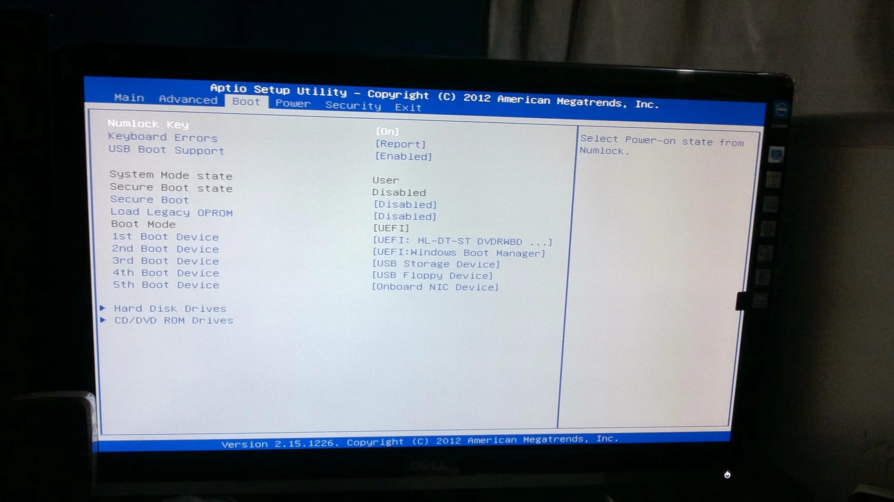 Windows uefi загрузчик. Identifying if the computer boots the ubuntu dvd in uefi mode.