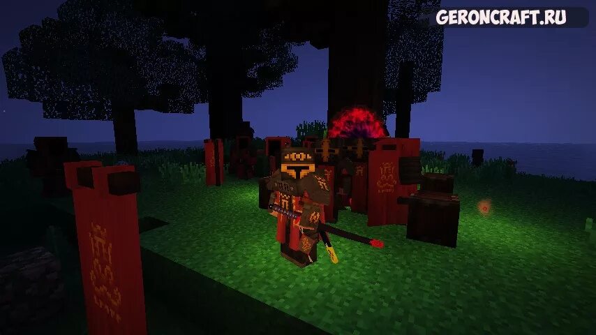 12. 2. 20. 12. Мод на катаны в майнкрафт 1.