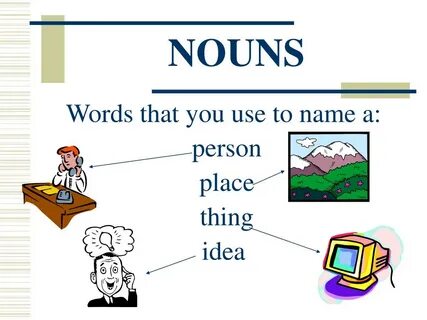 Define noun
