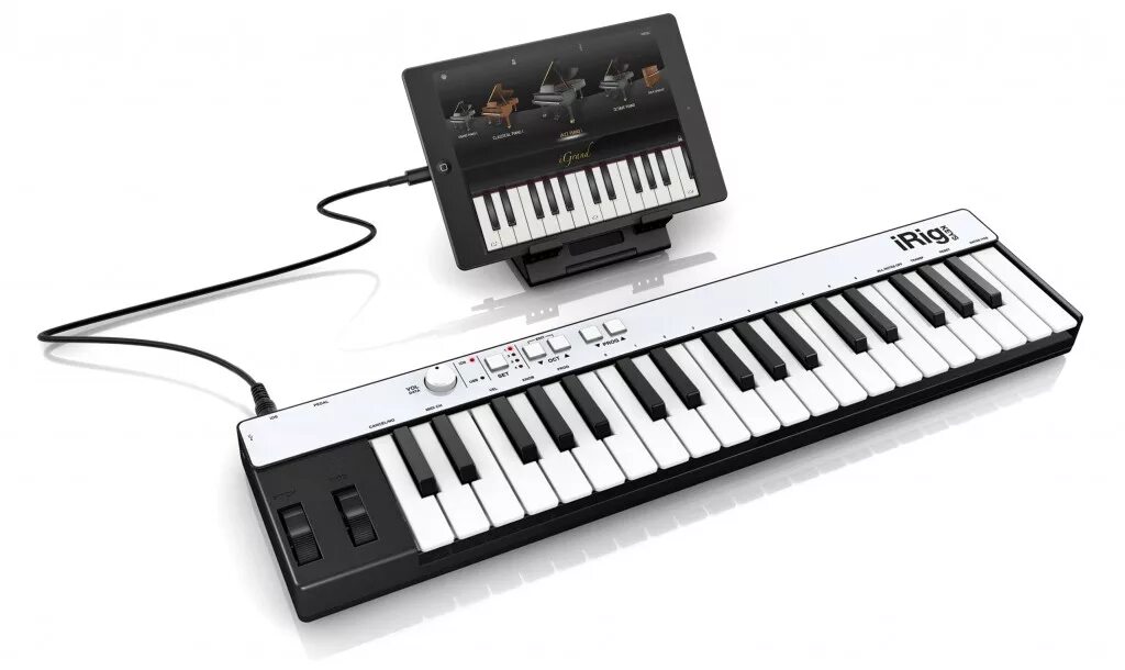 Irig keys. Irig 37. irig lightning. irig mix. ik multimedia.