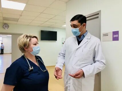 Больница в ленинском районе