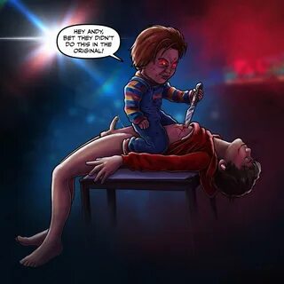 Slideshow rule 34 chucky.