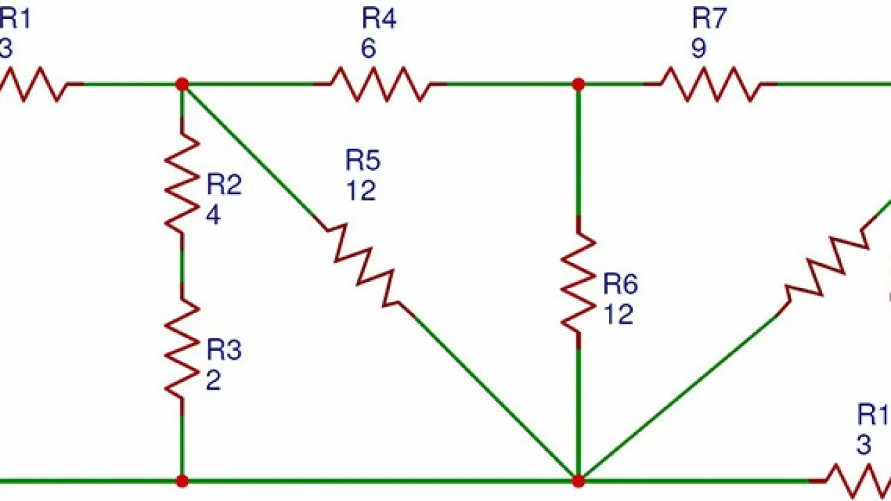 Combination of the two. Resistors in series. resistor circuit. series-parallel combination. combination of resistors.