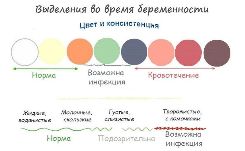 Выделения в третьем триместре. Выделения при беременности норма. Выделения пои жеркменности Нор а.