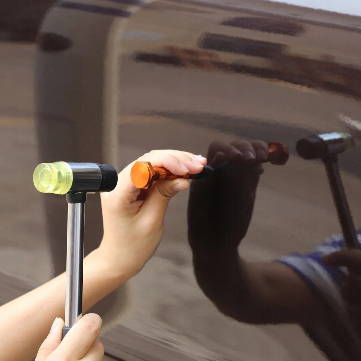 Набор для вытягивания вмятин. Для кузов инструмент paintless dent repair. Инструмент для удаления вмятин без покраски. Приспособление для вмятин без покраски. Приспособление для вмятин без покраски.