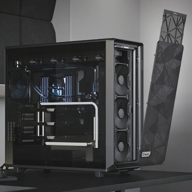 Meshify 2 xl. Fractal design meshify 2 xl. корпус fractal design meshify 2 xl. fractal design meshify 2 xl black - dark tg. fractal design meshify 2 xl light tg.