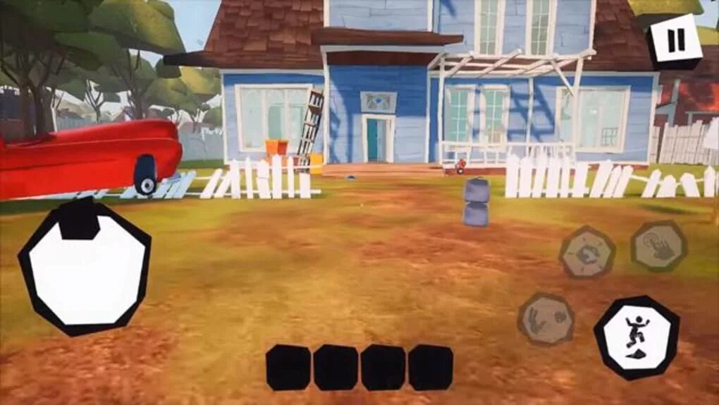 Hello Neighbor 2 Android. Tiny build игры. Hello Neighbor Android APK. Hello Neighbor на андроид билд 274.