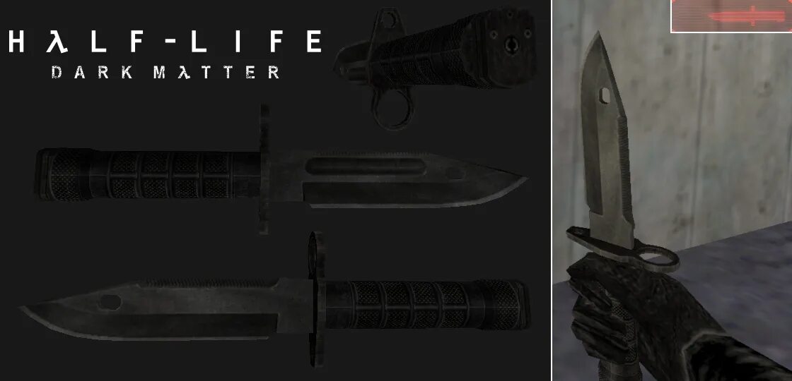 М9 дарк. Half Life Dark matter. M9 Dark. Hl1 Dark matter. Штык нож халф лайф.