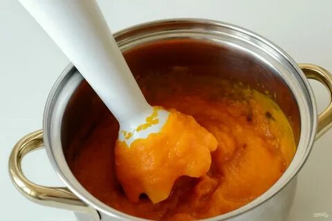 Сок из тыквы в блендере