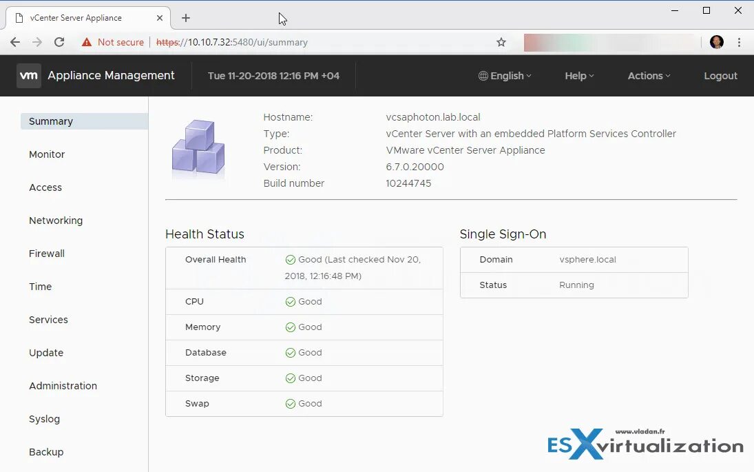 Vmware vcsa. Vcsa логин в ssh.