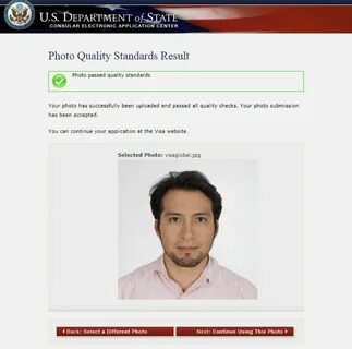 Виза америка требования