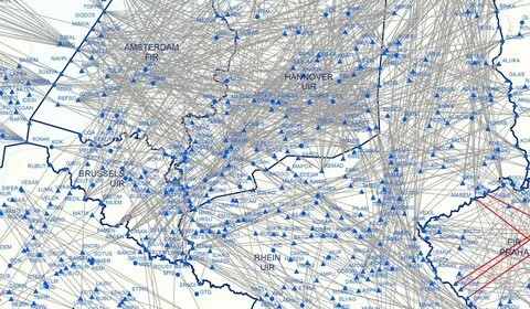 Линия воздушного пространства