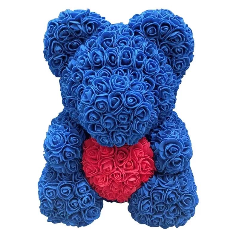 Медведь из розочек. Мишка из роз. Мишка из цветов. Мишка из розочек. Медведь из синих роз.