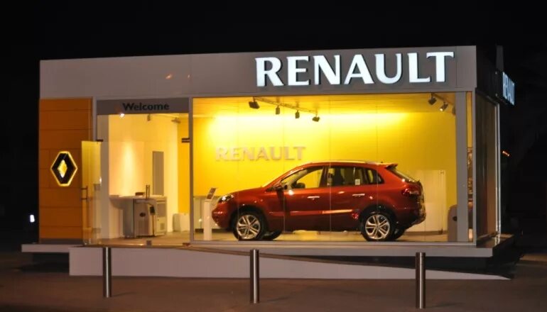 Renault Sokol Motors, official dealer - car's dealership's in news, Kurchatova A