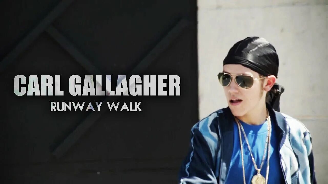 Песня runway walk. Carl Gallagher.