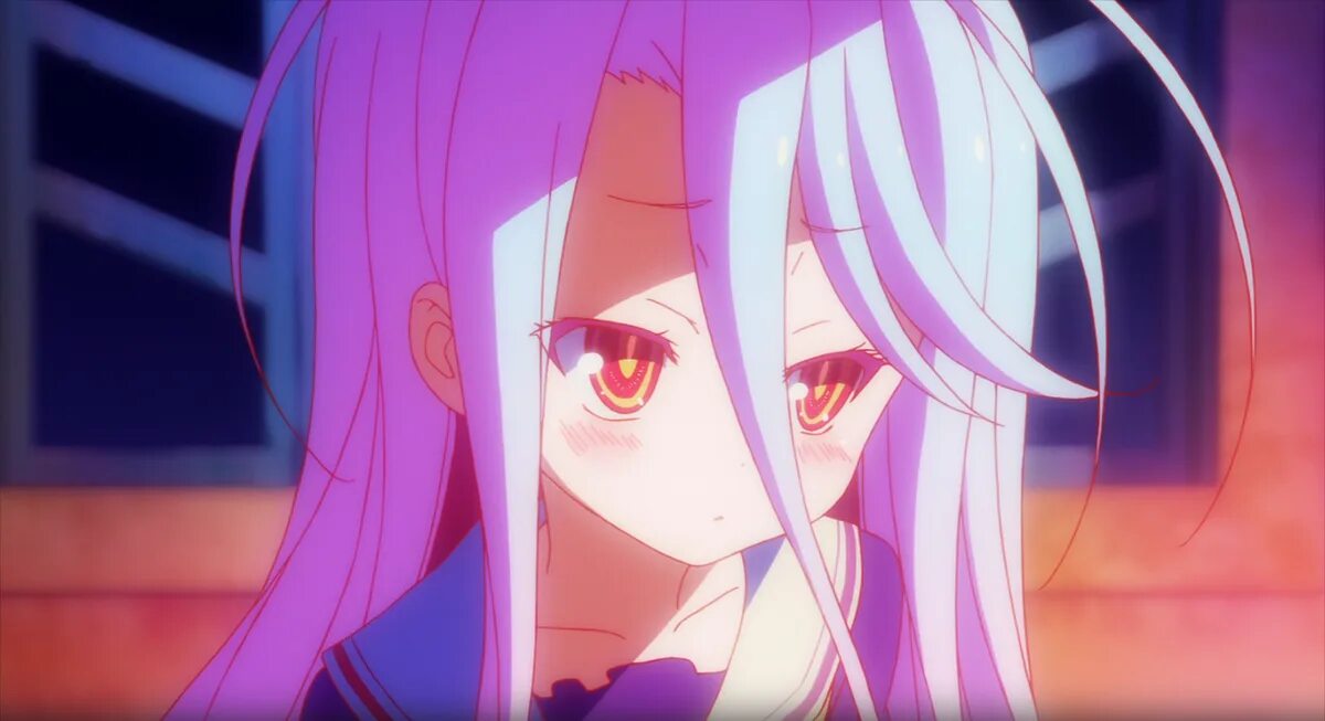 Широ нгнл. Широ 2006. No game no Life Shiro.