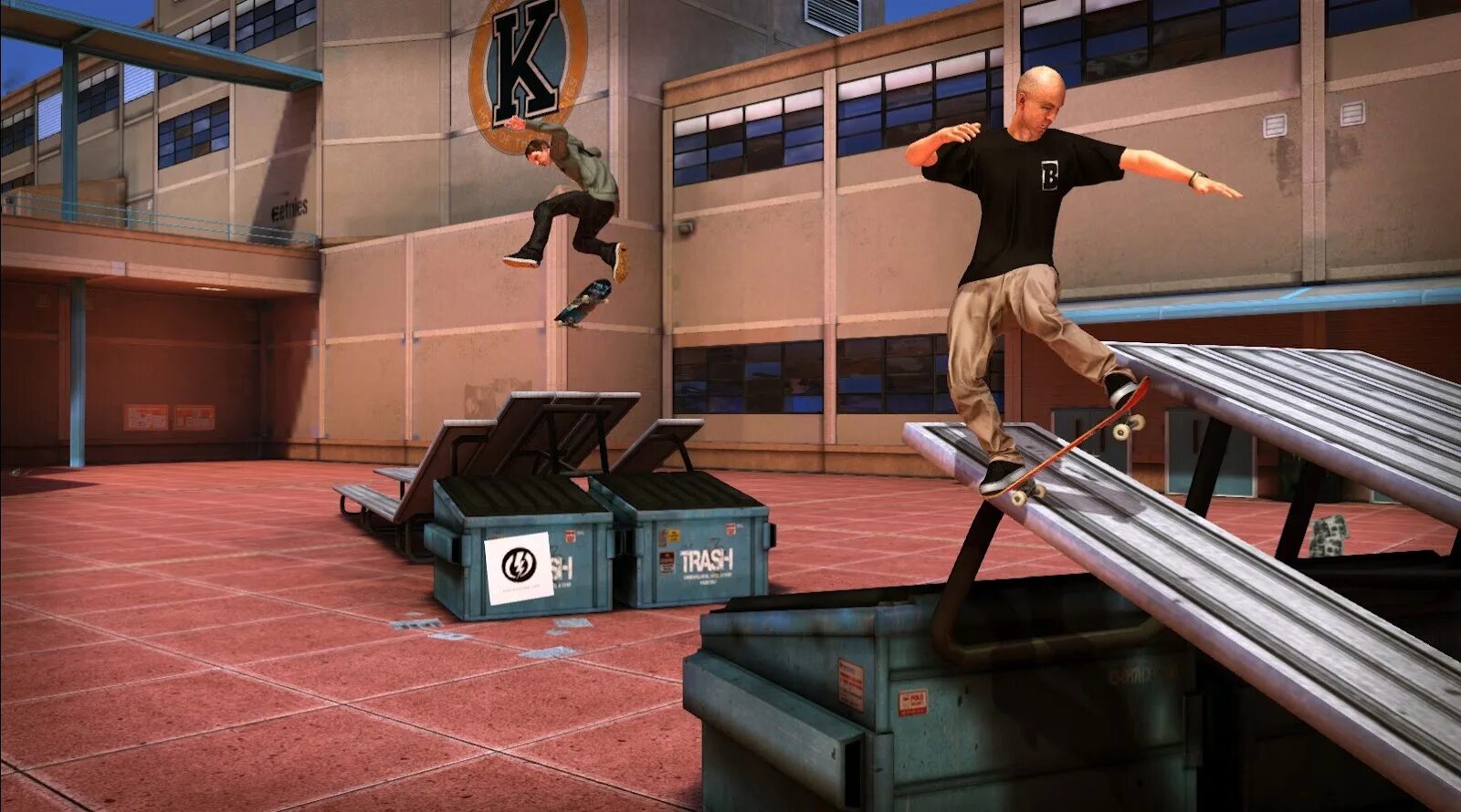 Tony Hawk Pro Skater. Тони Хоук 3.