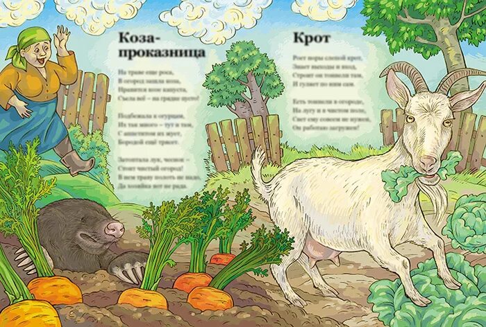 Побежала коза в огород ей навстречу. Побежала коза в огород ей навстречу. Коза в огороде. Стих коза николай рубцов. Стихотворение про козу.