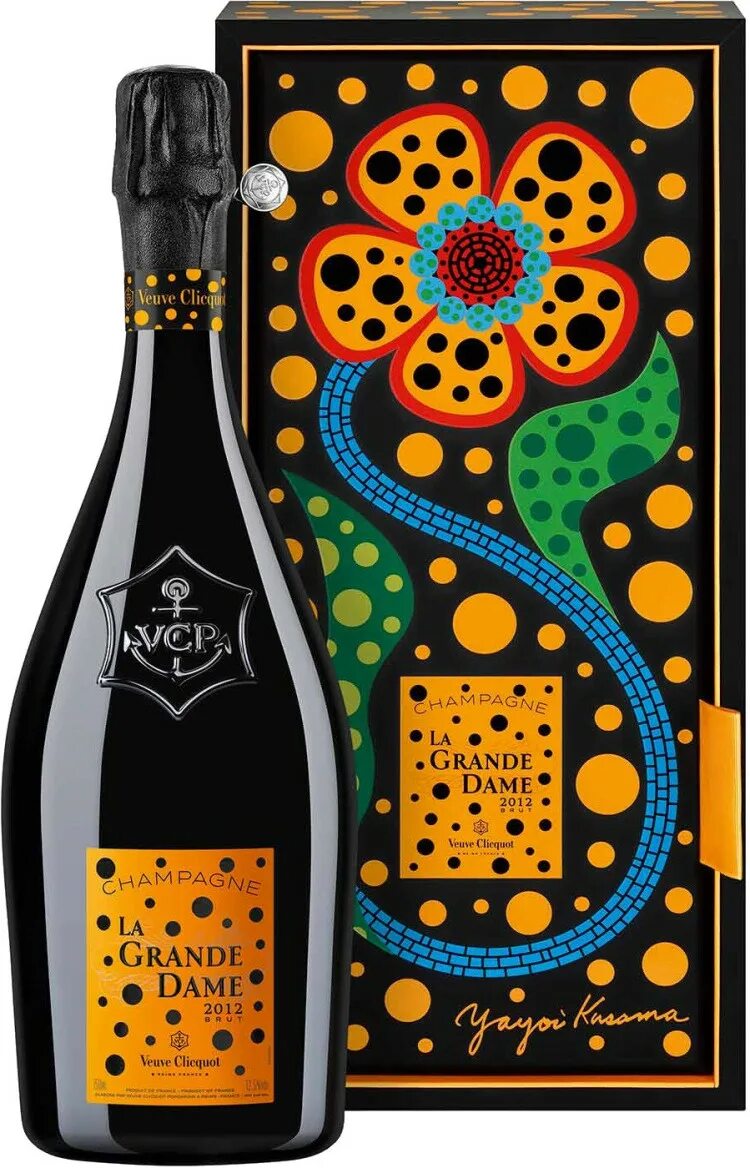 Ля гранде даме. Шампанское Veuve Clicquot la grande Dame Vintage 2012 Yayoi Kusama 0,75 л. Шампанское Veuve Clicquot la grande Dame Vintage. Veuve Clicquot la Grand Dame. Шампанское Veuve Clicquot "la grande.