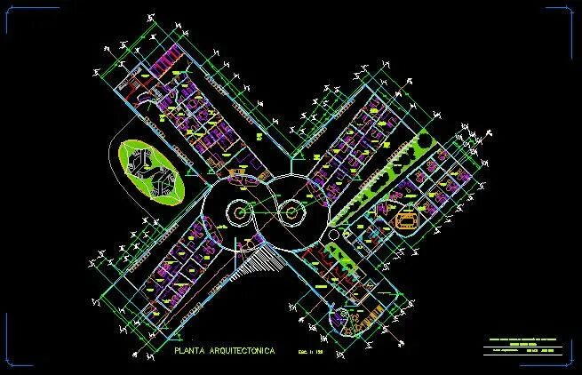 Озеленение больницы в автокаде. Детский центр dwg. Socso Rehabilitation Centre. Rehabilitation Center Architecture.