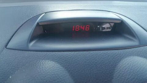 Часы на шевроле лачетти седан