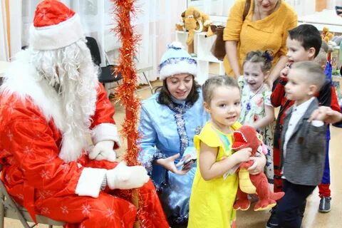 Новогодний праздник в библиотеке