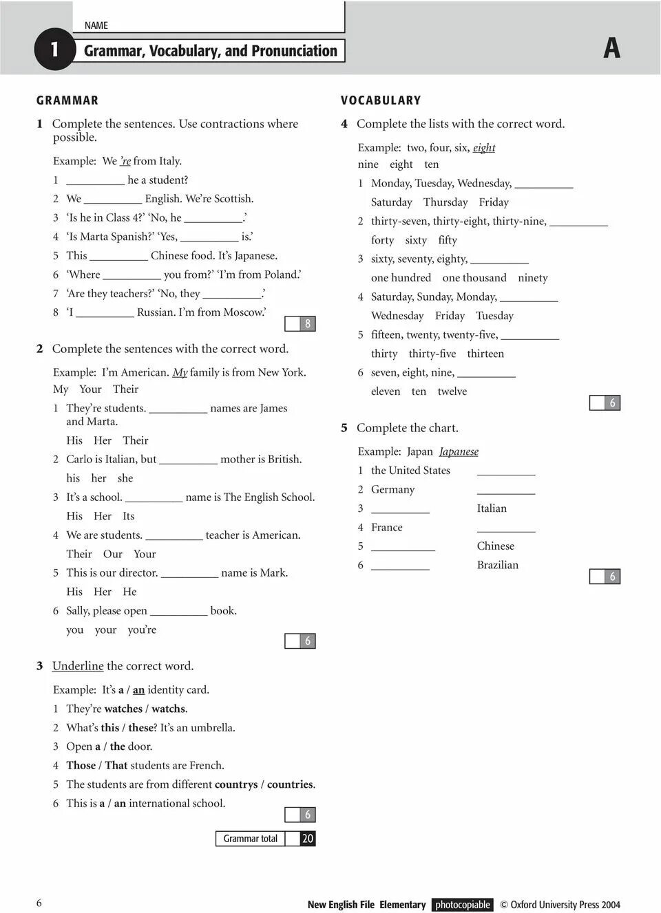 Grammar test. Тест по английскому для уровня a2 Elementary. Тест по английскому языку a2 Elementary Test. Ответы тест English file Elementary 10a. English file Elementary Tests 2019 ответы.