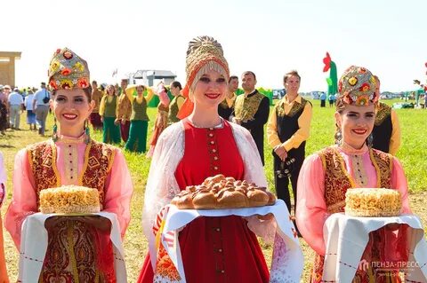 Сабантуй пенза