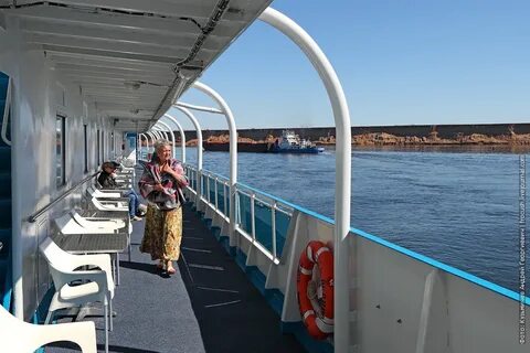 Прогулка на теплоходе день города